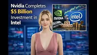 Nvidia Completes $5 Billion Investment in Intel