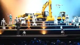 NVIDIA debuts new robotics and self driving technology at CES