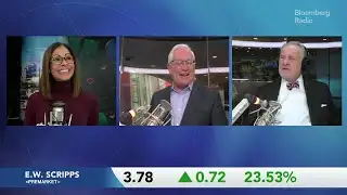 Nvidia Dips Ahead of Earnings; EW Scripps Soars on Sinclair Stake