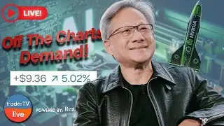 Nvidia Explodes! 🚀 “Off the Charts” Demand Sends Futures Flying | Live Trading Nov 20