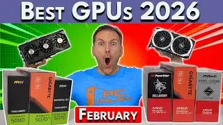 NVIDIA GPU Prices Explode!🚨 Best Graphics Cards To Buy Now 🚨 Best GPU 2026 (February)