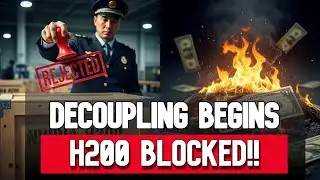 Nvidia H200 BLOCKED!! Why China is Walking Away...
