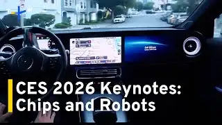 Nvidia, Intel, AMD Lead CES 2026 Keynotes as AI Moves Into Robots｜TaiwanPlus News