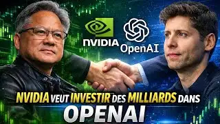 Nvidia investit massivement dans OpenAI | Ce que cela change tout