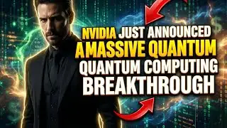 Nvidia Just Announced a Massive Quantum Computing Breakthrough | NVDA News & Analysis