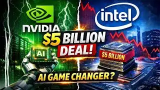 Nvidia Just Bought $5 Billion of Intel — This Changes the AI Chip War Forever