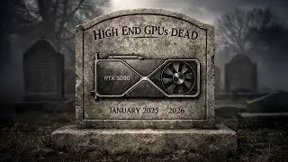 Nvidia Just KILLED High End GPUs!