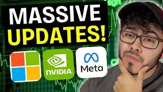 NVIDIA, MICROSOFT, and META Just Got AMAZING News!