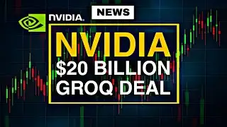 Nvidia (NVDA) paying $20B for Groq