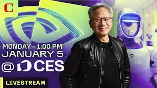 Nvidia’s CES 2026 Keynote Live from Las Vegas
