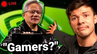 Nvidia Talking about Consumers.... wth?  |  INTEL SAVED ---  LIVE Nvidia, Intel, & ROG CES 2026