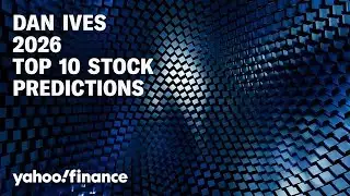 Nvidia, Tesla, & more: Top tech stock predictions for 2026 from Dan Ives