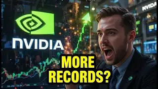 Nvidia & Tesla Power Wall Street’s 8th Straight Winning Month — Will Record Highs Keep Falling?