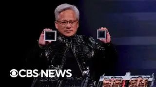 Nvidia unveils new "revolutionary" AI tech