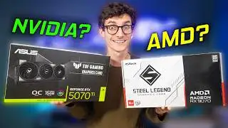 Nvidia vs AMD - Which Graphics Cards Are Better?!