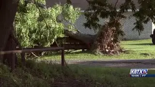 NWS confirms 4 tornadoes in the Brazos Valley