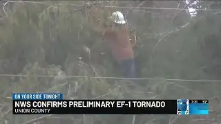 NWS confirms preliminary EF-1 tornado