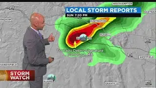 NWS Confirms Tornado In Blandford