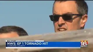 NWS: EF 1 Tornado Hit