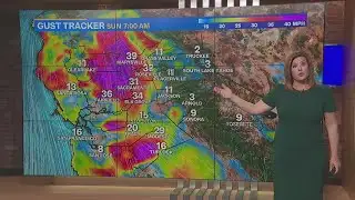 NWS Sacramento issues earliest ever springtime Red Flag Warning