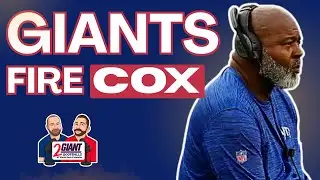NY Giants Fire Brian Cox — What Really Went Down?