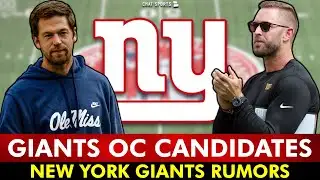 NY Giants Rumors: TOP Offensive Coordinator Candidates John Harbaugh Can Hire