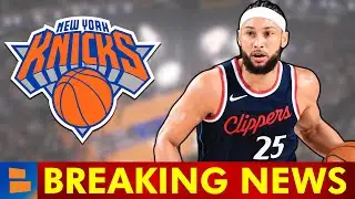 🚨NY Knicks Just Got BREAKING NEWS ft. Ben Simmons