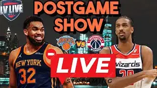 NY KNICKS VS WASHINGTON WIZARDS | POSTGAME SHOW | GAME RECAP & REACTIONS