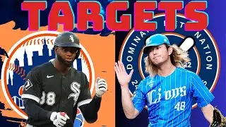 NY Mets Linked to MULTIPLE Top Targets — Master Plan Finally REVEALED?