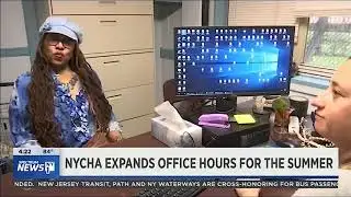 NY1: NYCHA Expands Office Hours for the Summer