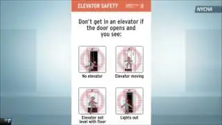 NY1: NYCHA Safety Campaign Focuses on Elevator Dangers