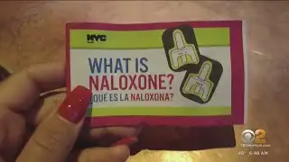 NYC bars stocking up on opioid overdose rescue kits