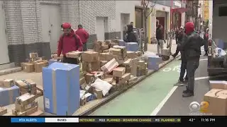 NYC Council Passes Measures To Curb Delivery Congestion