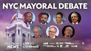 NYC Democratic Primary Debate For Mayor | Full NY1 Coverage