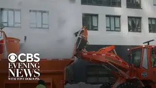 NYC deploys "snow jacuzzis" to clear roads and sidewalks