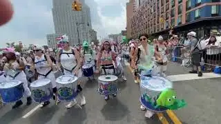 NYC Emergency Services Support Annual Mermaid Parade
