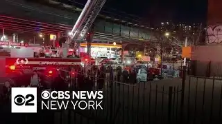NYC firefighter, resident injured in Inwood apartment fire