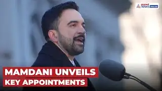 NYC Mayor-Elect Zohran Mamdani Announces Key Picks for Incoming Administration