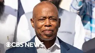 NYC Mayor Eric Adams continues reelection bid despite potential Trump influence