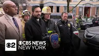 NYC Mayor Mamdani, FDNY on Queens 5-alarm fire | Full briefing