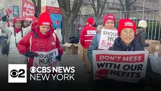 NYC Mayor Mamdani, Sen. Bernie Sanders expected to join picketing nurses on strike
