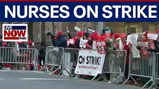 NYC nurses strike day 2: Thousands continue protests, some return to work