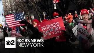 NYC nurses strike enters its 12th day
