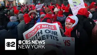 NYC nurses strike enters its fourth week