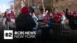 NYC nurses strike hits Day 5 as negotiations resume