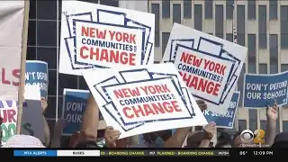 NYC parents, teachers protest budget cuts