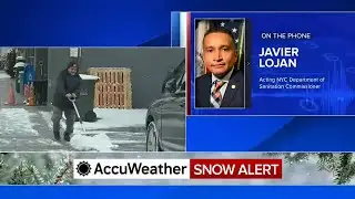 NYC Sanitation Commissioner talks Sunday