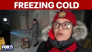 NYC struggles with freezing temperatures