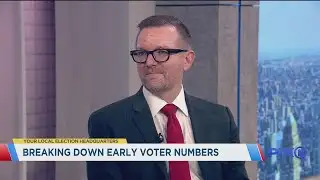 NYC Votes on early voting turnout