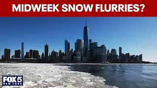 NYC weather forecast: Talking cold temps, snow chances this week